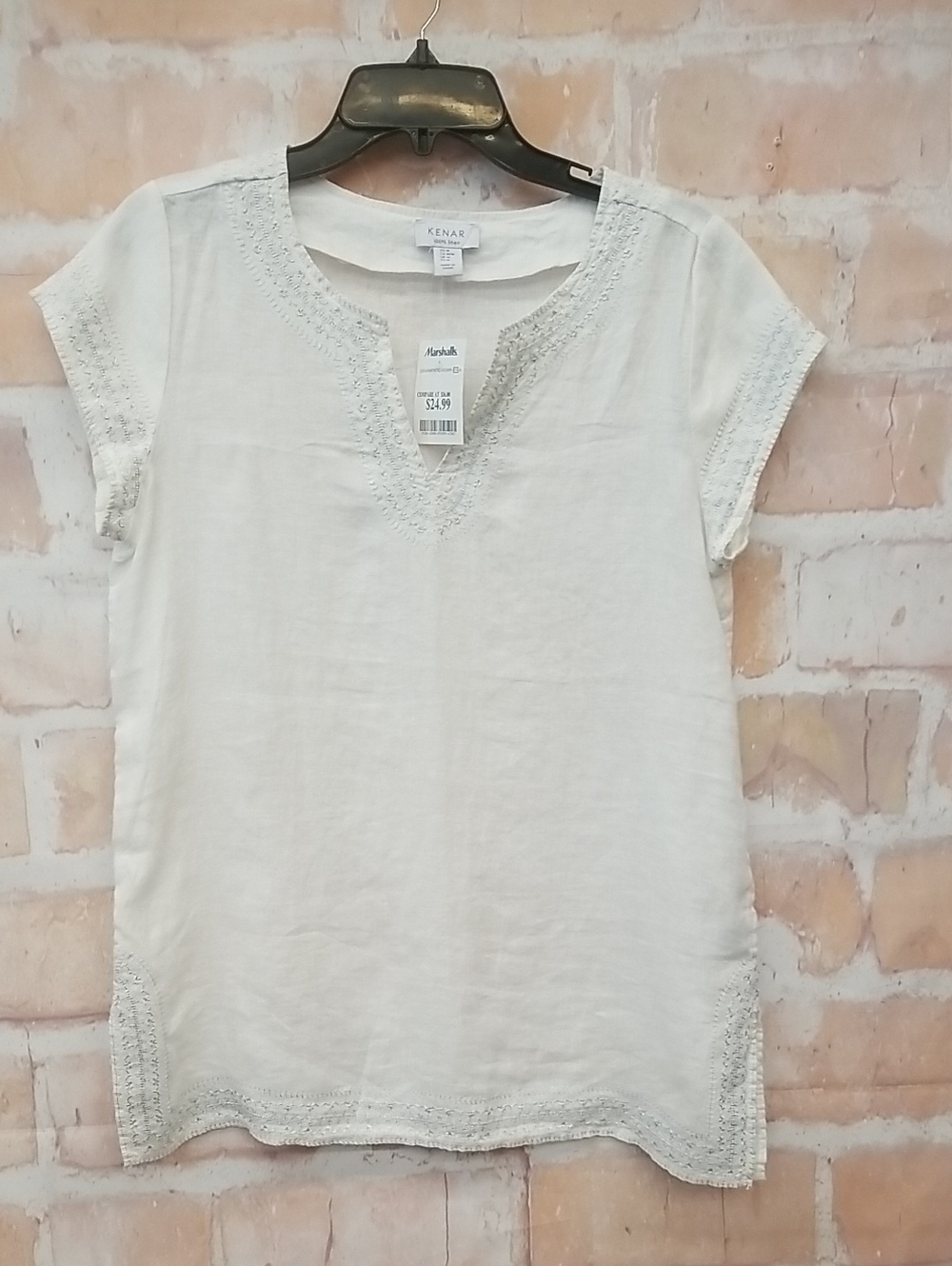NWzt Kenar Linen Shirt